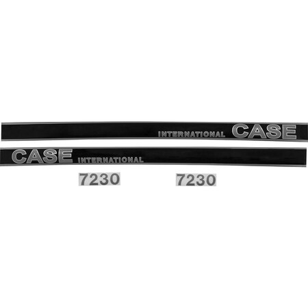 Aftermarket AMX19130 Decal Set, Hood AMX19130-ABL